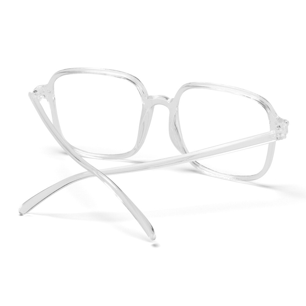 1Pc Anti Blue Ray Glasses Square Computer Gaming Eyewear Ultralight PC Frame Resin Lens Radiation Protection Glasses