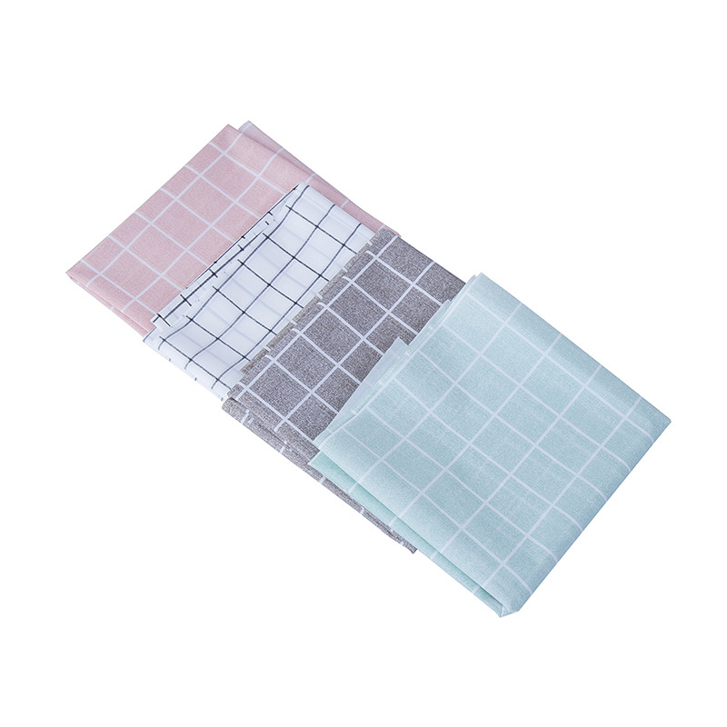 1 Pc Plaid Tischdecke Wasserdicht Öl-nachweisen PVC Hochzeit Geburtstag Party Tisch Abdeckung Rechteck Schreibtisch Tuch Wischen Abdeckungen Tisch tuch