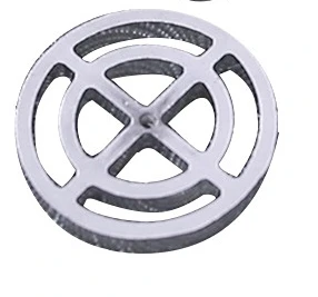 Aluminum Swedish Rosette Iron Maker Waffle Timbale Molds Funnel Cake Ring Maker Cookie Bake Mold Bunuelos Mold Kitchen Tools: army green