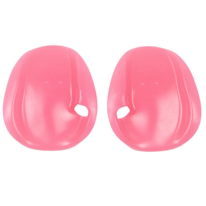 Swimming Stroke Adjustable Silicon Hand Paddle Water Sports Swimming Training Accessories: pink / M