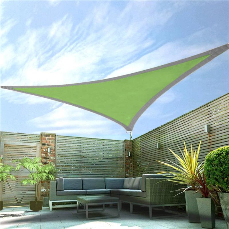 Waterproof Awning Sunshade Backyard Sun Shade Sail For Outdoor Garden Beach Camping Patio Pool Sun Canopy Tent Sun Shelter