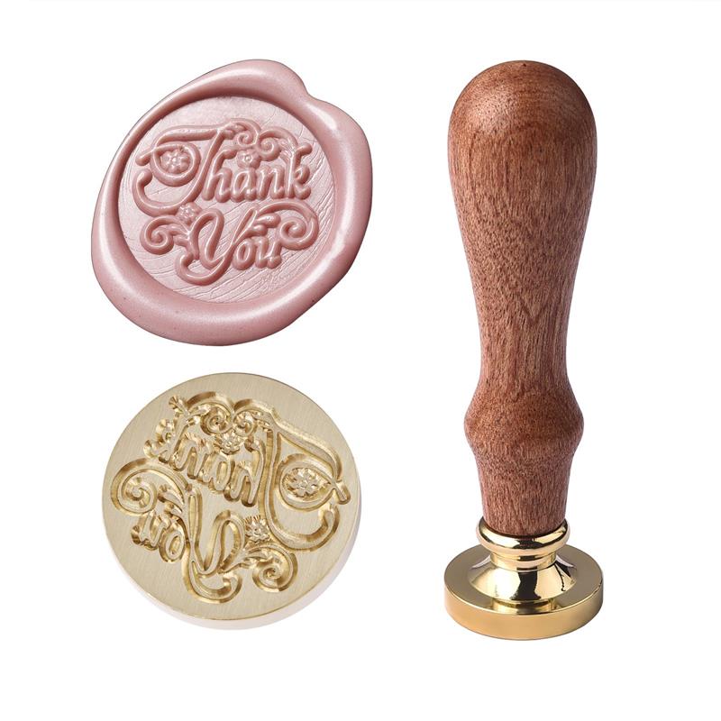 Træ mønster voks segl frimærker retro tillykke med fødselsdagen antik træ forsegling scrapbooking sollos stempel håndværk bryllup dekorative: 4