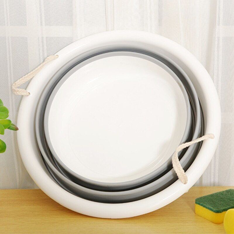 30L Collapsible Bucket Portable Folding Water Container Space Saving Buckets