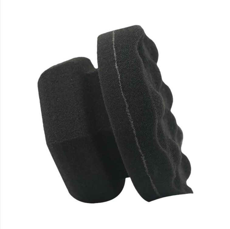 Car Waxing Sponge Cleaning Tool For Citroen C4 Picasso C4L C2 C3 C5 C6 C8 Berlingo DS5: style 1