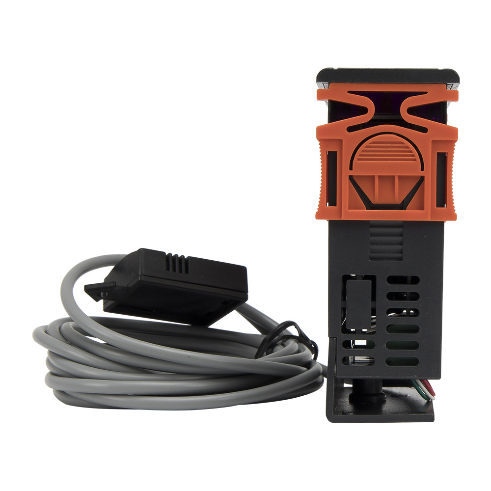 DHC-100 + digitale feuchte controller mit 2m sensor 220VAC hygrostat meter AC 220V 110V AC/DC 24V 12V