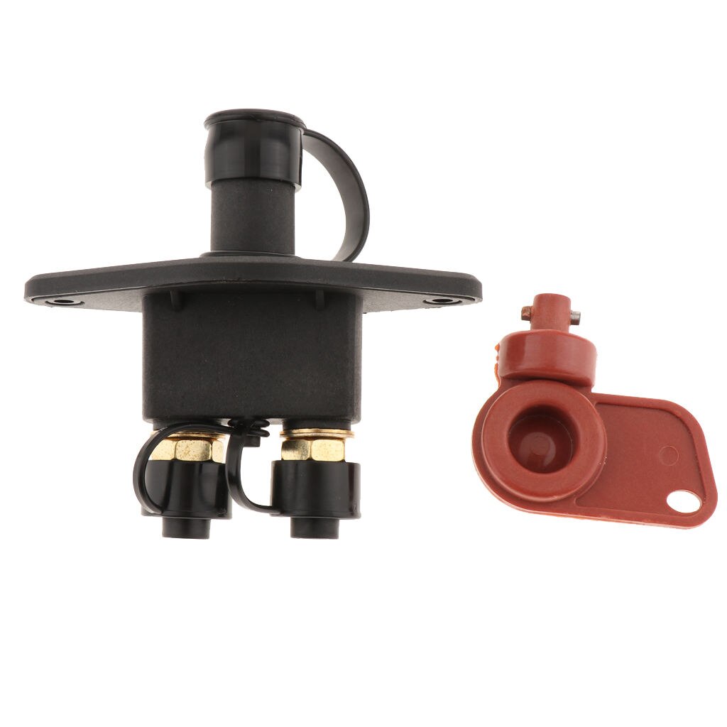 Rotary Switch Car Switch Battery Disconnect Cutoff Power 12V 100A Breaker