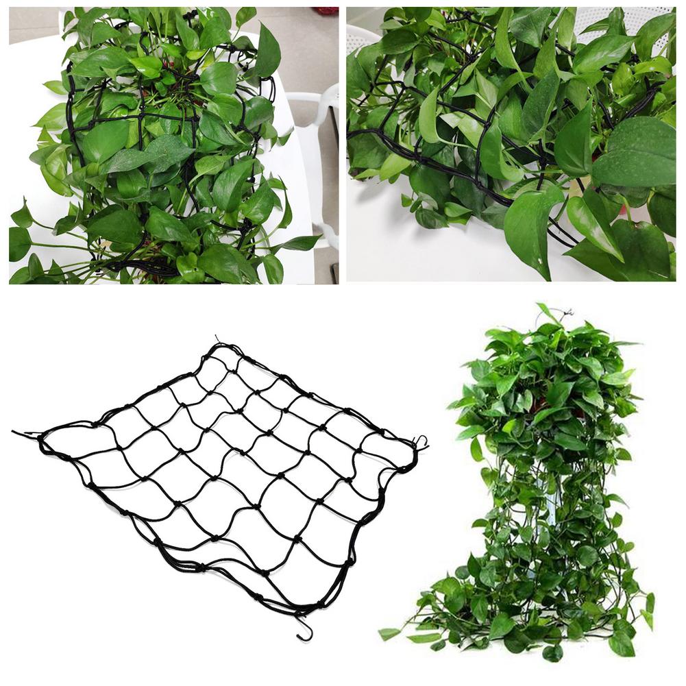 Multi Sizes Plant Trellis Netting Flexible Grow Tent Net Garden Fence Gardening Built Net Good Flexibility For Plant Growing