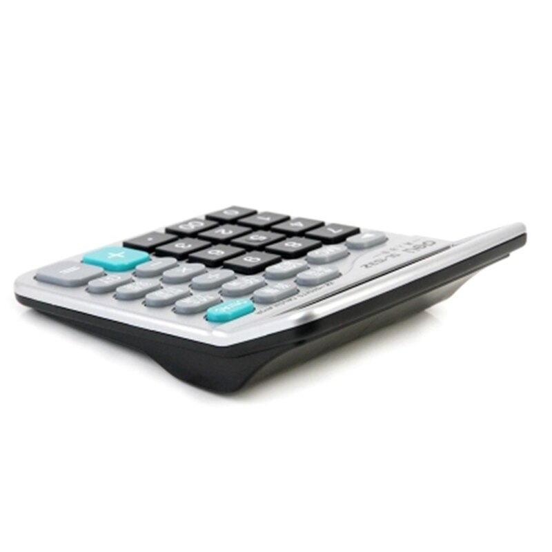 Deli Office Commercial Supply Calculator Model 1532 12 large-screen Voice Calculator