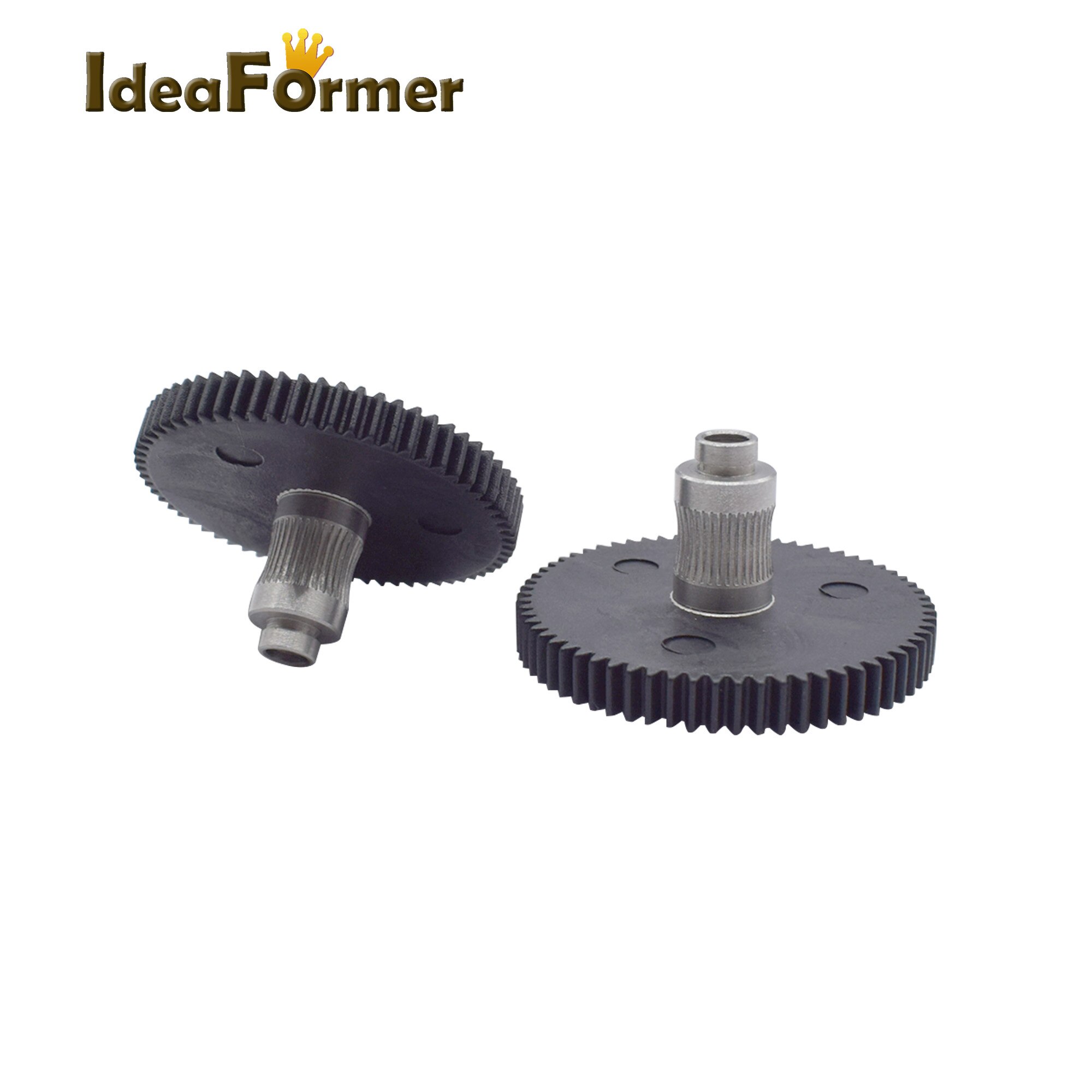 Titan Extruder Feeder Gear Extrusion Wheel Metal Gear (Hardened Steel &amp; Plastic) for Titan Extuder Feeder 3D Printer Parts.
