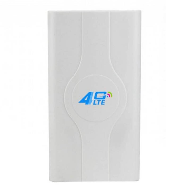 4G Lte TS9 Antenne 40DBi High Gain Antenne Met Dual TS9 Connector Signaal Booster Voor Vodafone Huawei Hotspot Router etc: Default Title