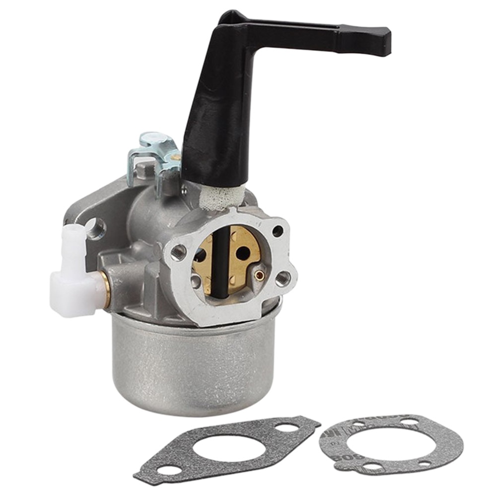 Garden Tiller Carburetor Kit 696065 Engine Practical Home Replacement Parts With Gasket Metal Easy Install For Briggs Stratton