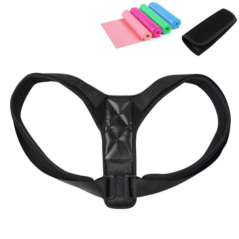 Volwassen Corset Terug Houding Corrector Terug Schouder Lumbale Brace Wervelkolom Ondersteuning Belt Houding Correctie Voor Mannen Vrouwen