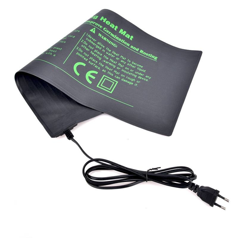 BESTDurable Seedling Heat Mat Plant Seed Germination Propagation Clone Starter Pad Warm Hydroponic Heating Pad 52 X 24cm