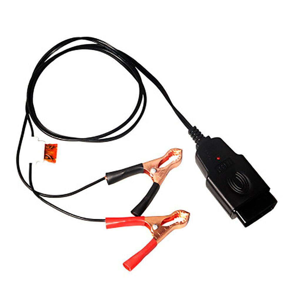 1/0 Ga Battery Wire Battery Terminal Car Memory Saver Battery OBD2 Replace Tool Battery Clamp Car Battery Terminal: Default Title