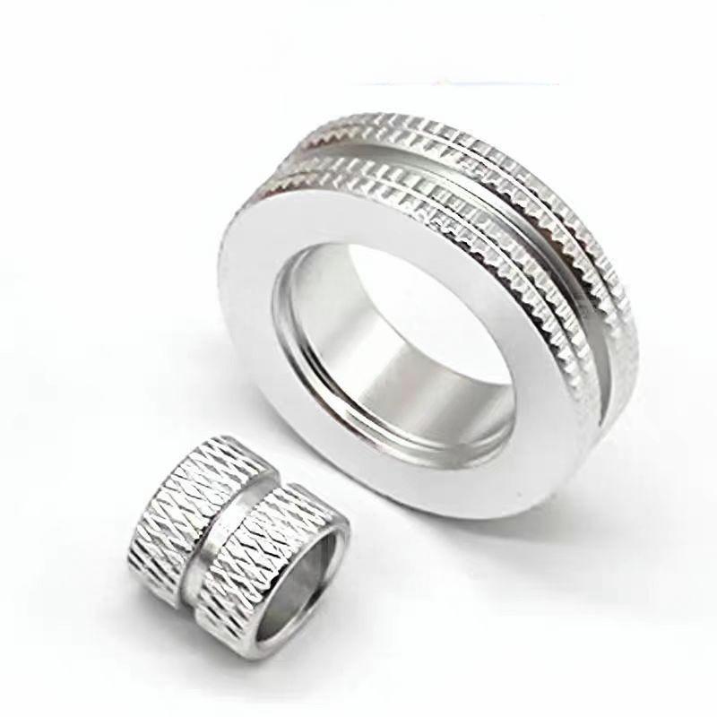 Rullo per topo per MX maestro 1S/2S Ruota metallica per topo Sostituisci materiale in lega di alluminio Accessori per topo da gioco personalizzati Strumenti di riparazione: Rosso