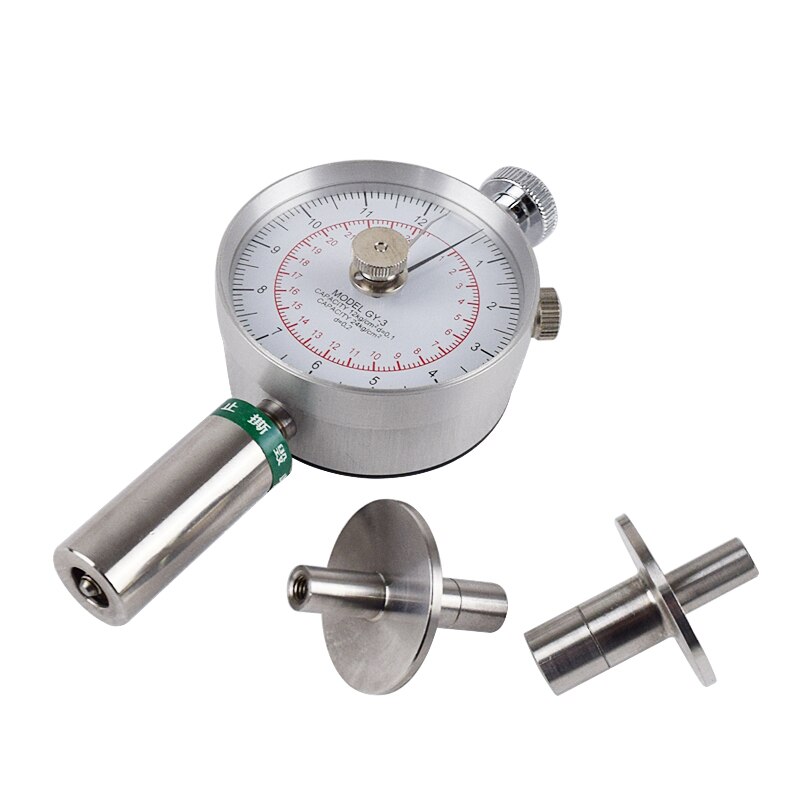Penetrómetro para frutas, probador de la dureza de la fruta, para durómetro manzana, pera, fresa, Kiwi, GY-1/GY-2/GY-3