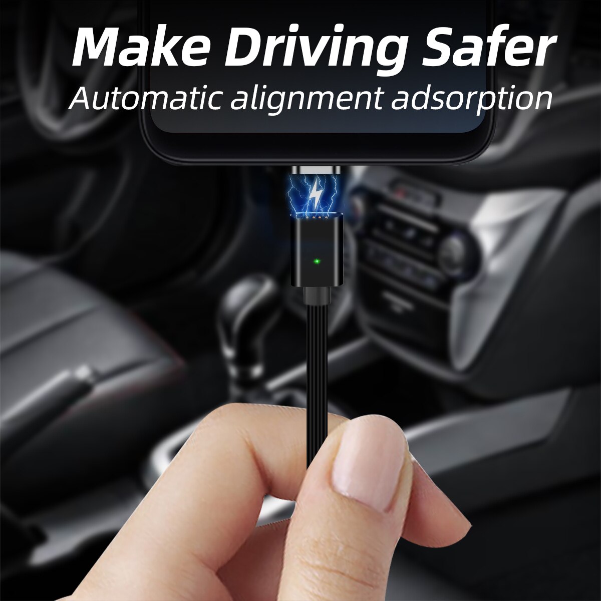 3 in 1 magnetische kabel snel opladen usb type c micro-oplaadkabel datakabel intrekbare magneet oplaadkabel voor iphone xs max x