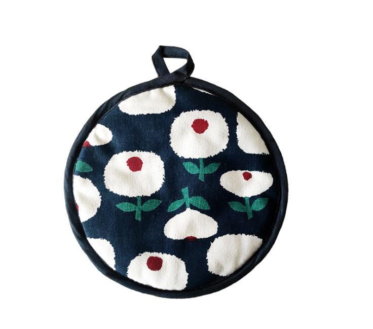 1Pcs Ovenwant Magnetron Koken Handschoenen Keuken Potholder Heet Oppervlak Handler Dikke Isolatie Oven Handschoenen: E002