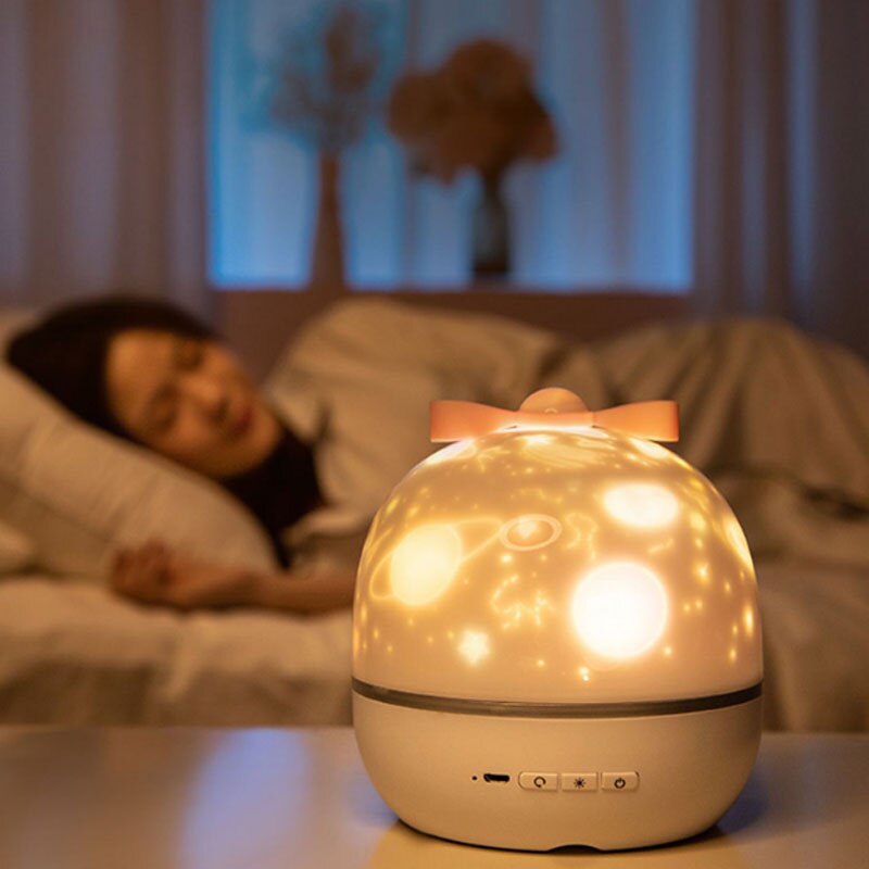 Xiaomi Mijia Cosmos de la estrella proyector lámpara LED estrellado cielo proyector lámpara de cama de dormitorio de los niños cama dormir escritorio lámpara de noche de