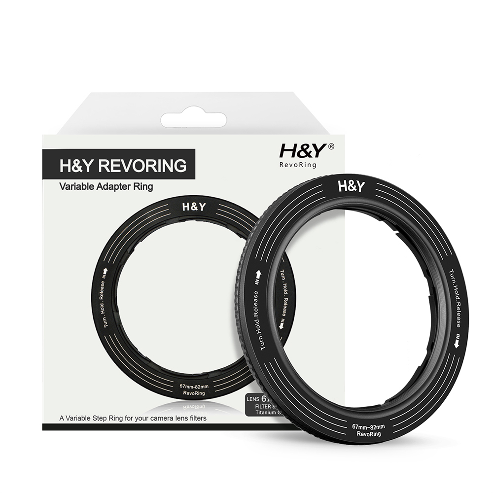 H&y revoring kamerazubehör objektivfilter step-up-ringe variabler adapterring 37-49mm 46-62mm 52-72mm 67-82mm 82-95mm