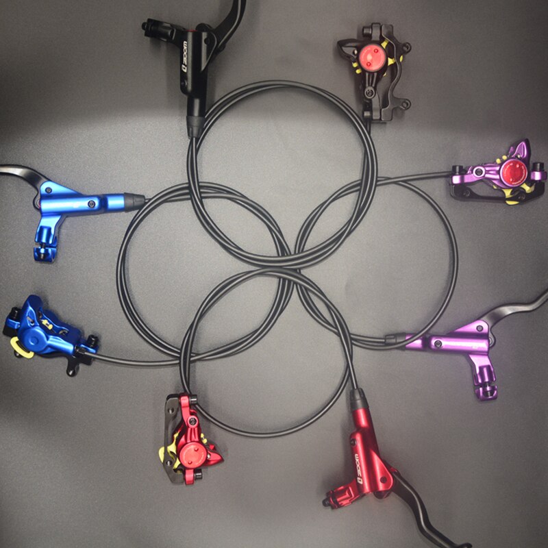 ZOOM Brake bicycle bike mtb Hydraulic Disc brake set clamp mountain bike Brake Update