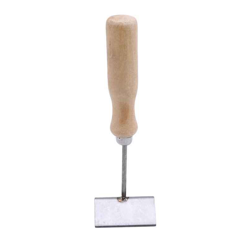 Wooden Handle Beekeeping Equipment Bee Cleaning Shovel To Clean Frame Nest Saw Blade Box Equipment Bee Hive Beekeeper Tools