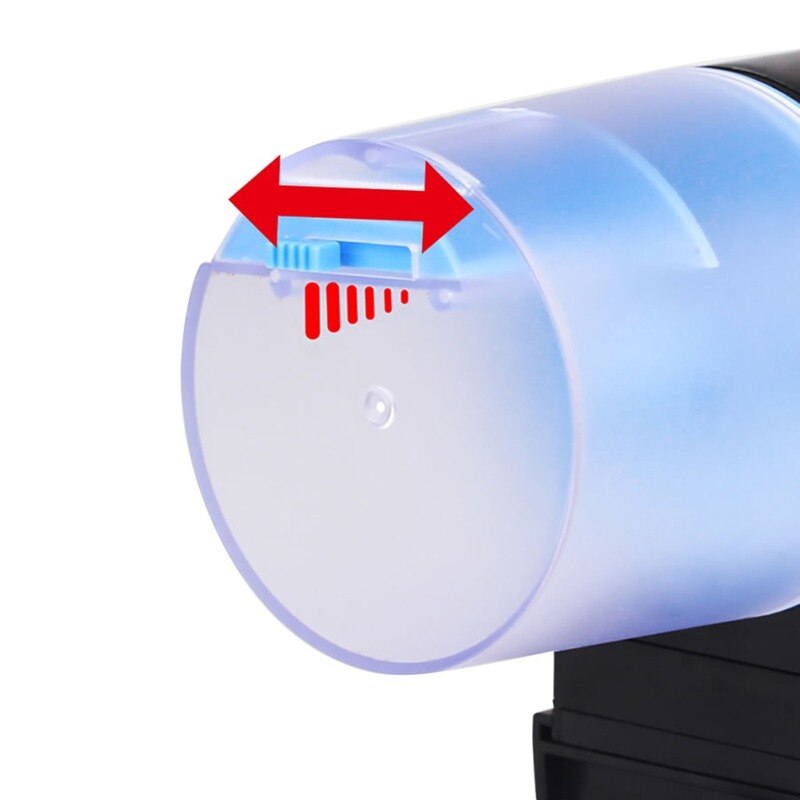 Ce-certificering Vis Tank Feed Servies Volautomatische Smart Timing Fish Feeder Mini Feeder Aquarium Feeder