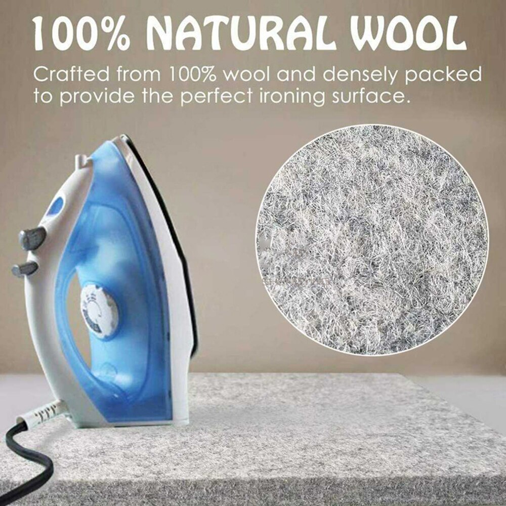 Portable High Temperature Resistance Ironing Board Felt High Temperature Resistant Ironing Mat