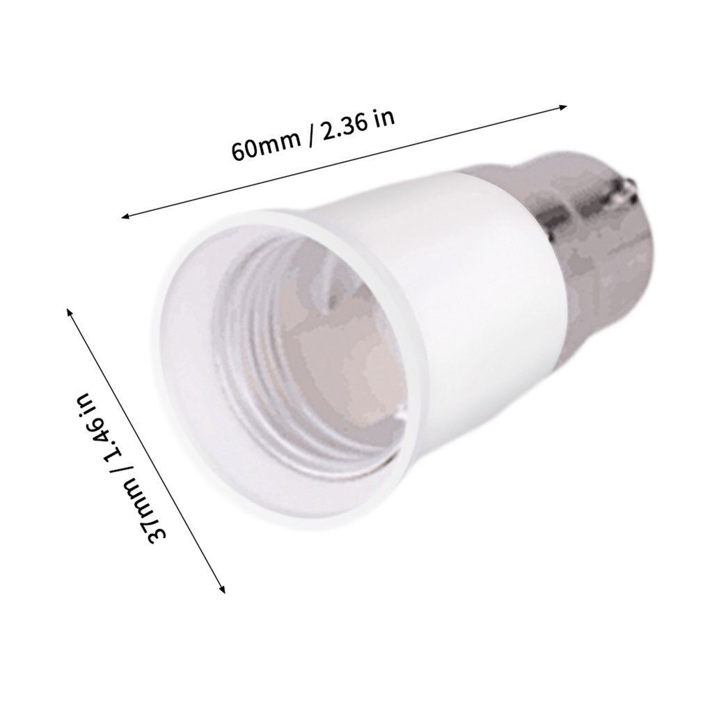 1Pcs E22 Om E27 Light Bulb Lamp Holder Socket Adapter Converter Nieuw