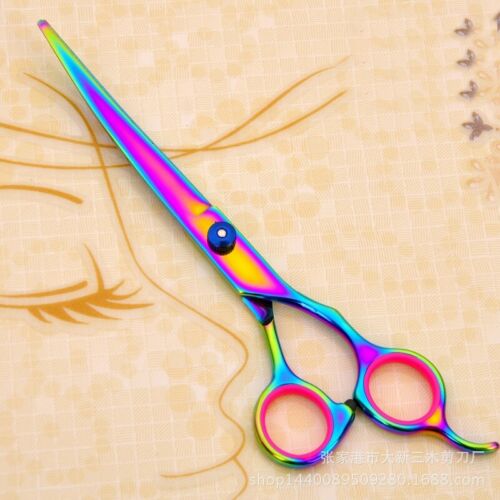 Dog Grooming scissors 6 Inch Pet Cutting Thinning Curved shears kit