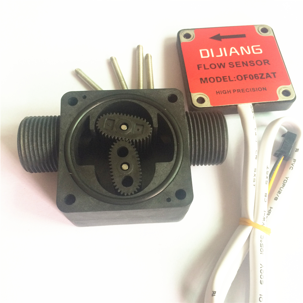 3/4&quot;oval gear plastic flow meter sensor for oil Milk Diesel gasoline solene gasolene benzine petrol,bee honey liquid