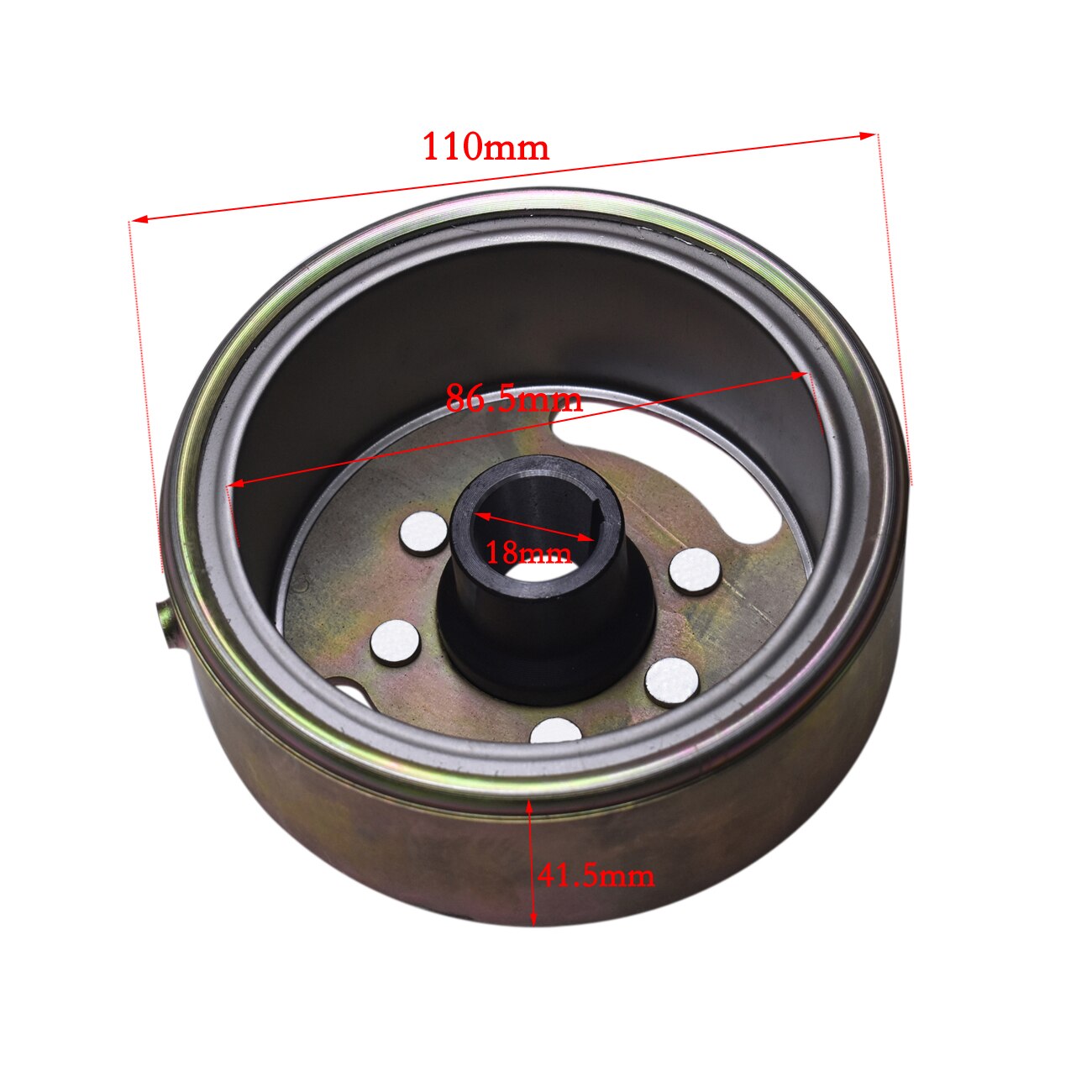 Magneto Stator Rotor For Lifan 125 Pit Bikes Motorcycle Motorbikes