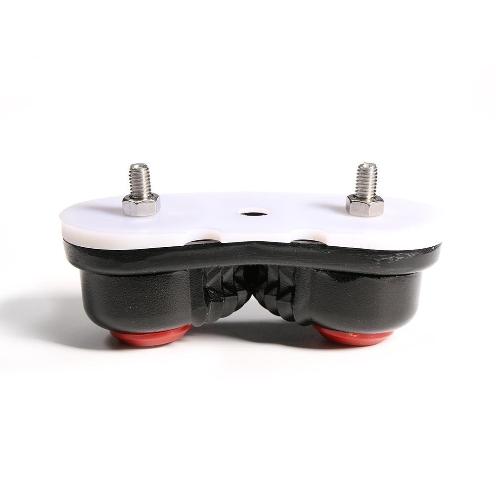 Camcleat En Aluminium Anodisé Noir Pour Bateau, Réas, Taquets Coinceurs, Matériel Nautique