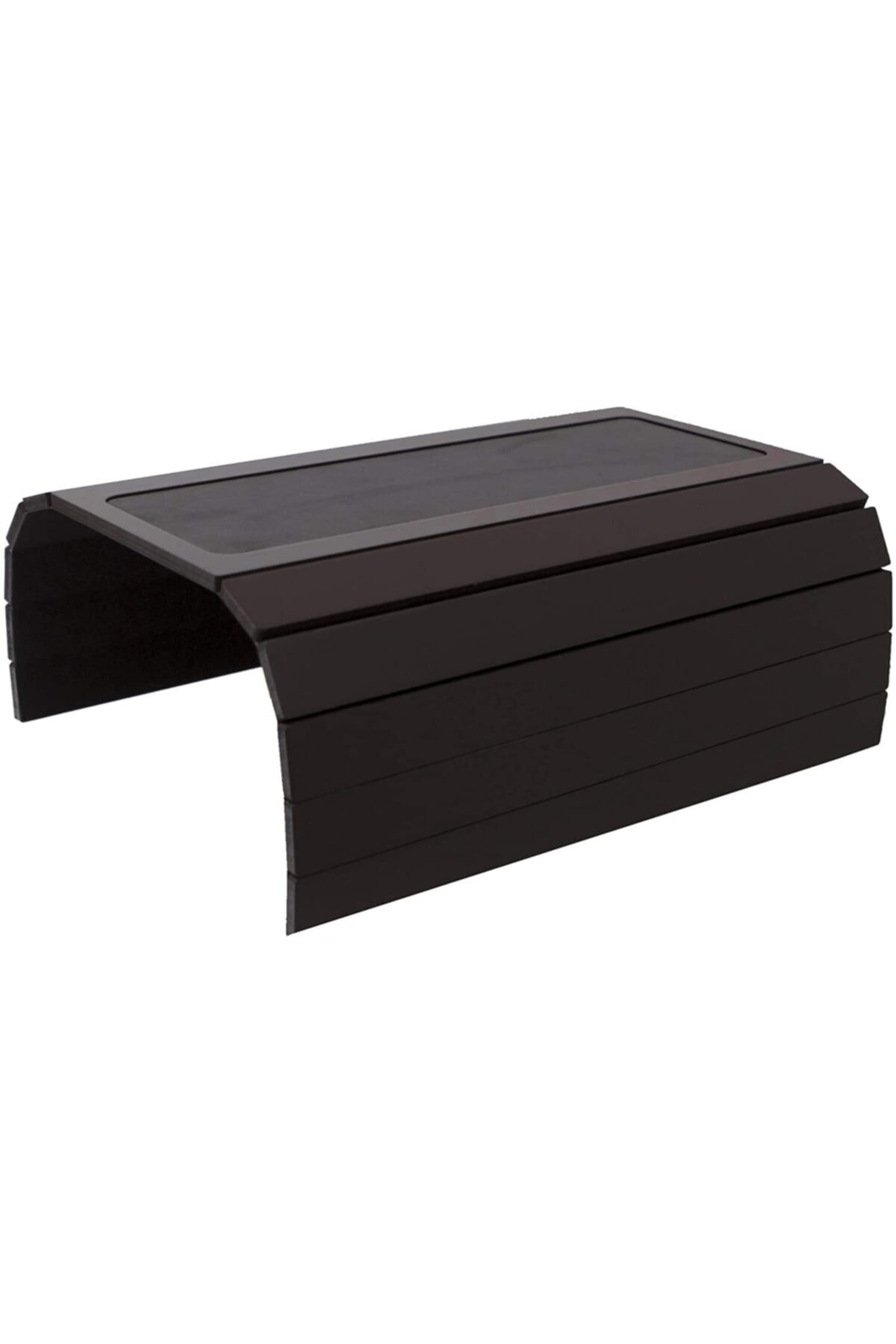 Table basse pliante en bois, Portable, noire, 50cm x 27.8cm
