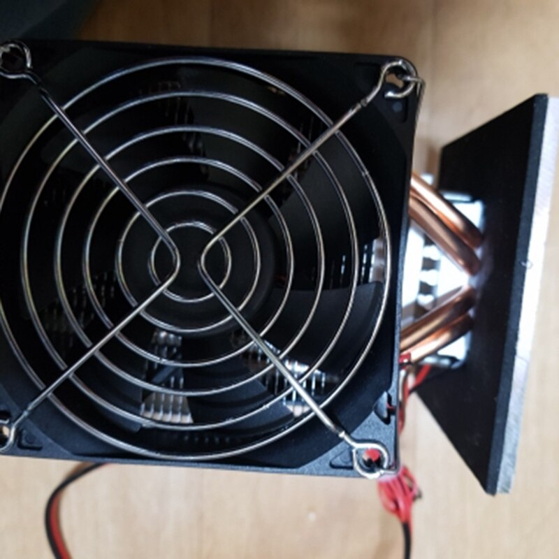 12V 240W Peltier Chip Semiconductor Cooling Plate Refrigerator Large Power Assisted Computer Cooling Plate