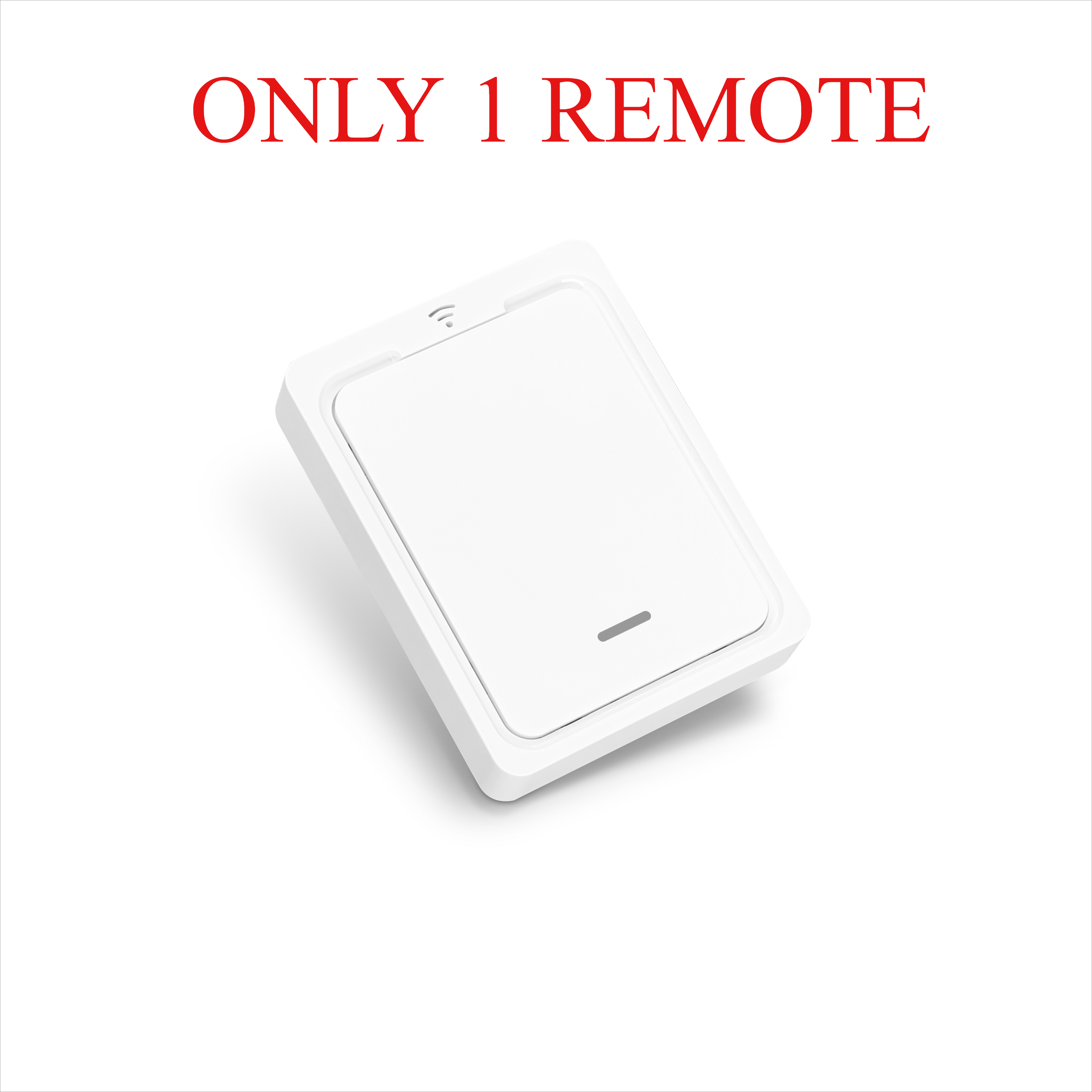 RF433 Drahtlose Fernbedienung Lichtschalter AC110V 220V 10A Relais Mini Modul Wandpaneel mit Magnet für Zuhause Lampe Ventilator LED TV: Minze