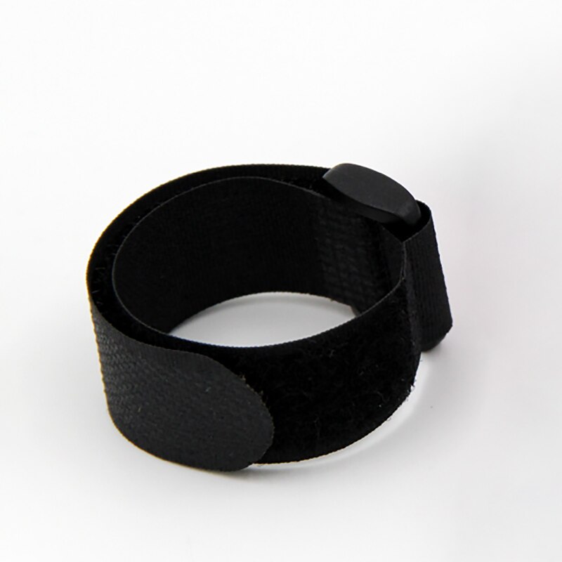 10pcs/lot 2cm * 20cm nylon Reverse buckle hook loop fastener cable ties velcroing strap sticky Line finishing: Default Title