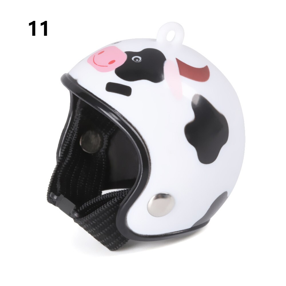 Pet Chicken Helmet Small Pet Hard Hat Bird Duck Quail Hat Headgear Pet Chicken Helmet Bird Head Helmet Pet Supplies Protect Cap: 11