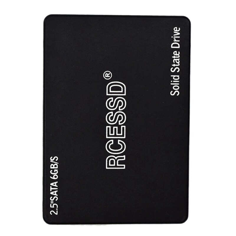 RCESSD 2,5 Zoll 256GB SATA3 SSD Festplatte Hohe Geschwindigkeit Lesen Bis zu 520 MB/S Interne fest Zustand SSD für PC Laptop Schreibtisch