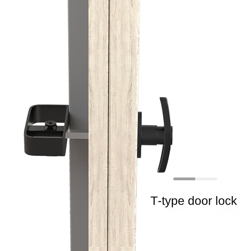 T Handle Latch T Handle Latch With Handle T Handle Latch With Key Zinc Alloy Door Lock