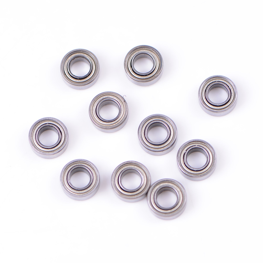 10 st  mr105zz l -1050 mr105 miniatyrkullager gummitätade kullager 5 x 10 x 4mm