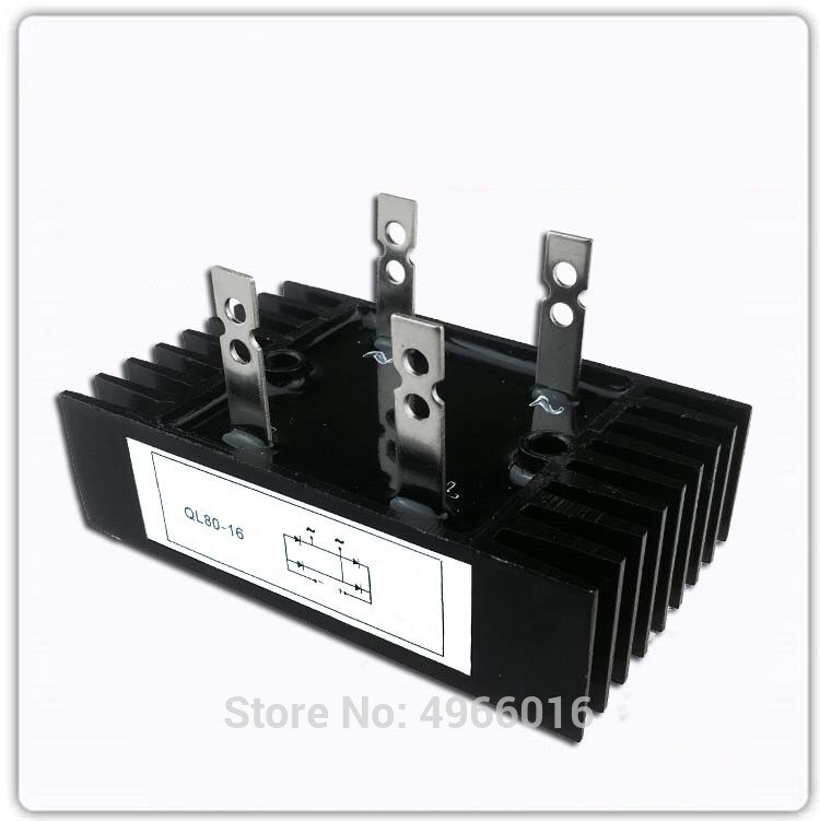 Original Single-phase Rectifier Bridge QL80A1600V DJ Equipment Accesories