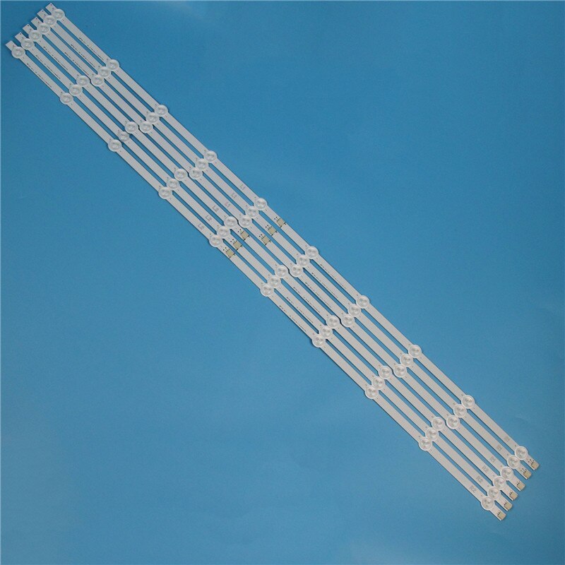 10 lamper 1000mm led bakgrunnsbelysning stripesett for  lg 50 ln 5707 50 ln 5708 - za  -ze 50 tommers tv-array led strimler bakgrunnsbelysning barer lysbånd
