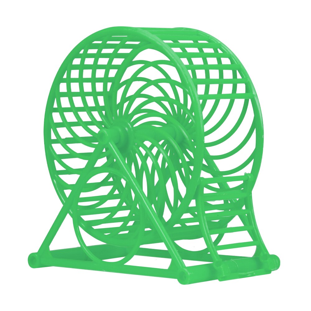 Hamster Wiel Plastic Jogging Loopwiel Hamster Spinner Afneembare Oefening Wiel voor Hamster Muis Kleine Huisdieren