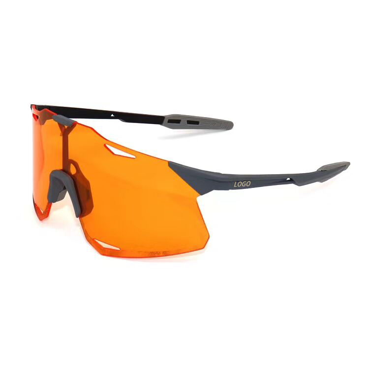 Hypercraft 3 lens sagan udendørs sportsbriller ultralette ultraperformance cykelbriller briller peter man: Orange