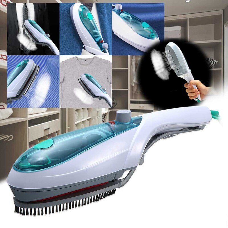 XMX-Multifunction Handheld Garment Steamer Mini Electric Steam Iron Kit For Clothes Fabric Steamer Generator For Home Travelling