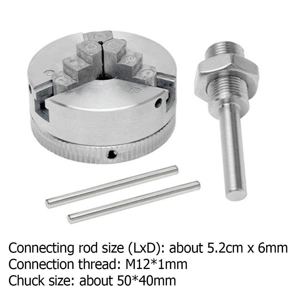 Z011 Metalen 3 Kaken Handleiding Draaibank Chuck Klem Hoge Carbon Staal Zelfcentrerend Mini Boorkop Voor Draaibank Machine gereedschap