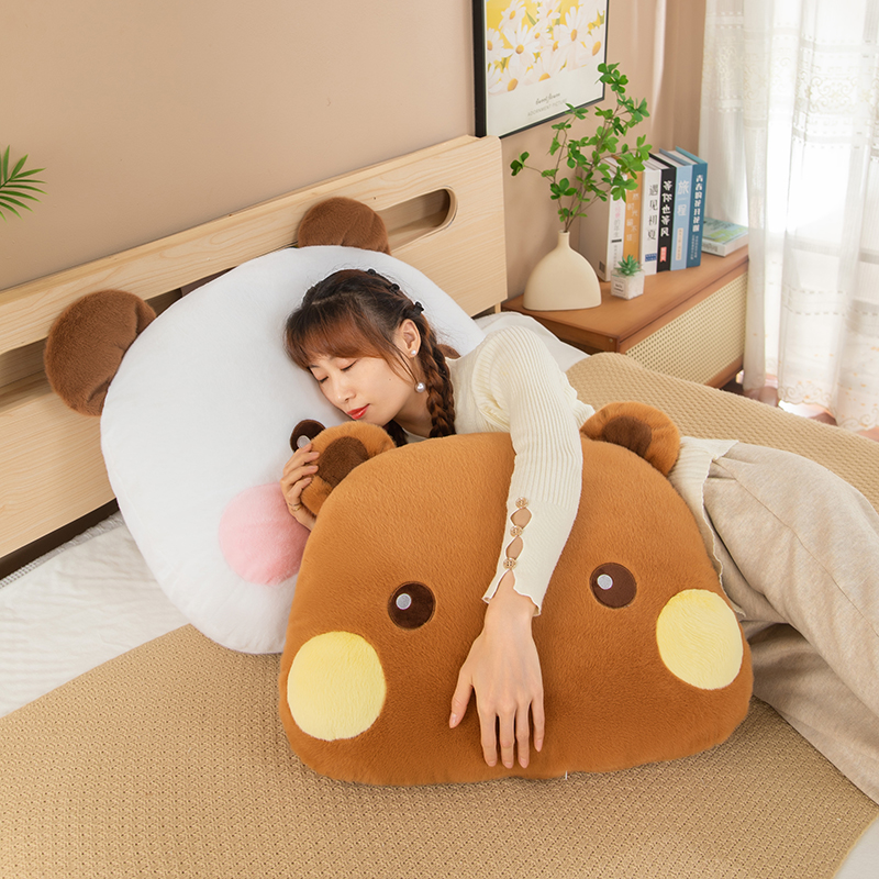 35/60/80cm Kawaii Bubu Dudu Panda Mitao gato muñeco de peluche almohadas de peluche para parejas cojines muñecas lindas para niñas juguetes para niños
