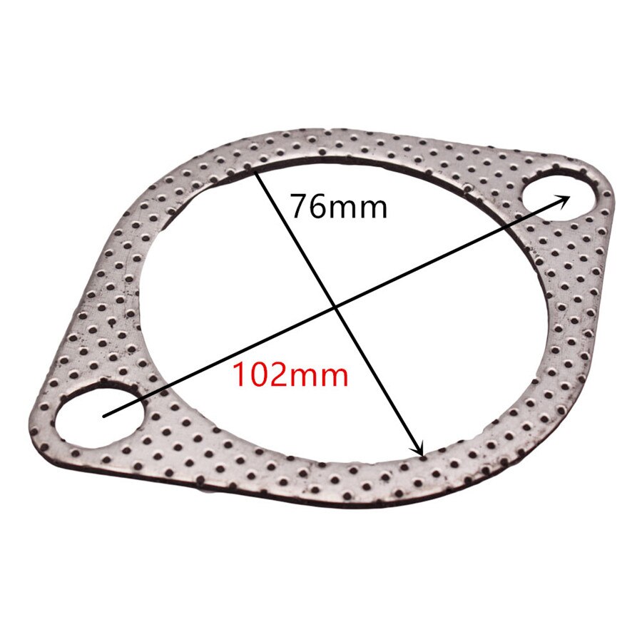5 st/lot 3 " avgas decat rör fläns packning passar subaru impreza wrx sti legacy outback universal