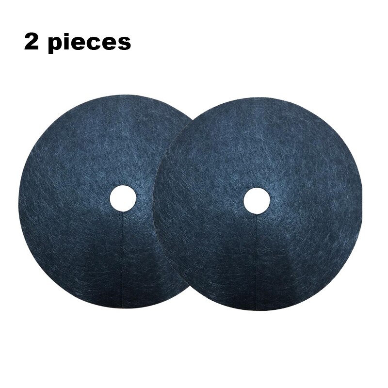 Tree Protection Mats Ecological Control Cloth Mulch Ring Round Barrier Plant Cover for Indoor Outdoor Gardens: 27cmx4cm / 2 pieces
